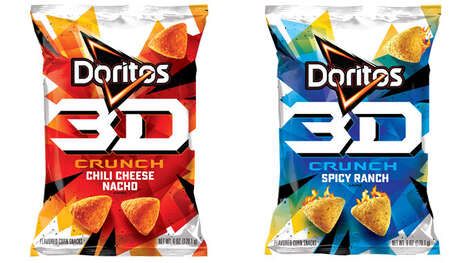 Multi-Dimensional Nacho Chips
