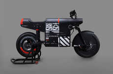 Collaboration Eco-Conscious Motorcycles