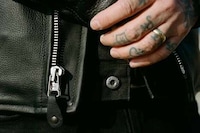 Heritage-Themed Leather Jackets Image 4