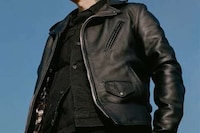 Heritage-Themed Leather Jackets Image 5