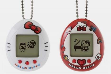 Cutesy Collaboration Digital Pets