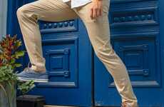 Sweatpants-Like Khakis