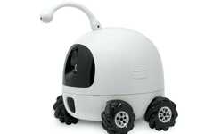 Omnidirectional Pet Care Robots