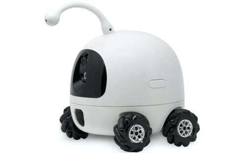 Omnidirectional Pet Care Robots