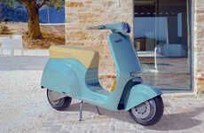 Electric Italian Scooter Designs