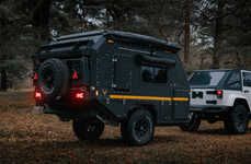 Ruggedized Off-Road Camping Trailers