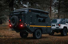 Ruggedized Off-Road Camping Trailers
