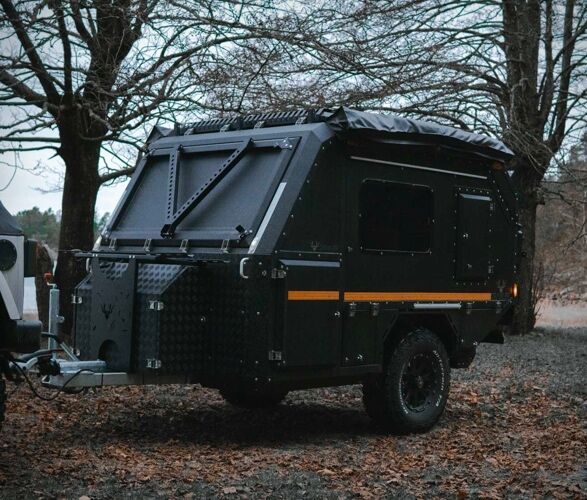 Ruggedized Off-Road Camping Trailers : Crawler Offroad Trailer