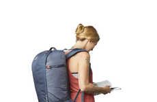 Capaciously Compact Travel Backpacks