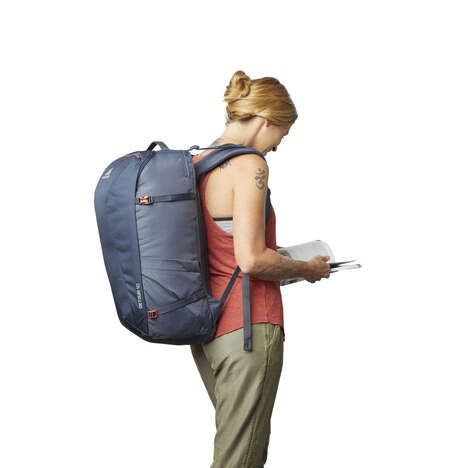 Capaciously Compact Travel Backpacks