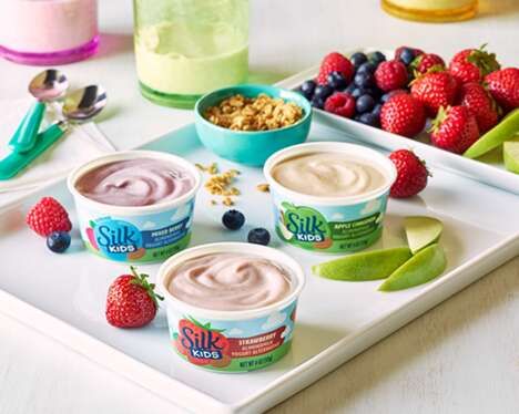 Plant-Based Kid-Friendly Yogurts