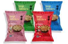 Whole Grain Air-Popped Snacks