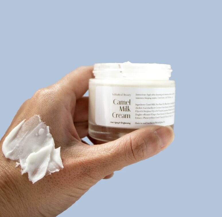 Nourishing Camel Milk Creams