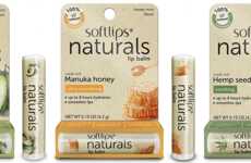 Naturally Formulated Lip Balms