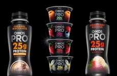 High-Protein Dairy Product Ranges
