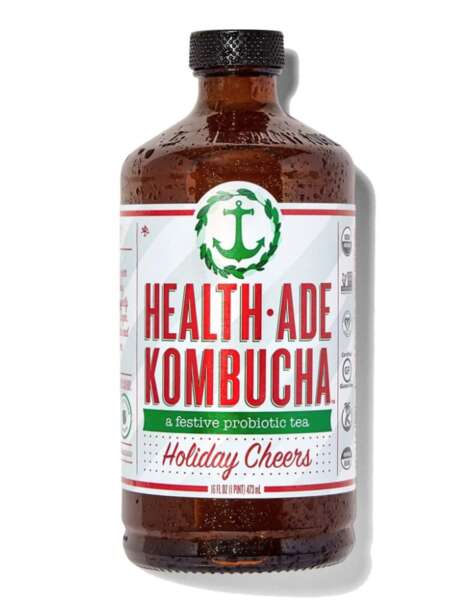 Festive Holiday Kombuchas