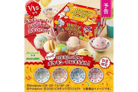 Anime Character Ice Cream Kits
