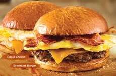 Burger Chain Breakfast Menus