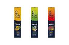 Tropically Flavored CBD Vapes