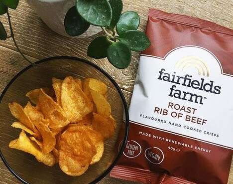 Roast Dinner Snack Chips