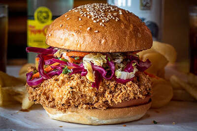 Elevated Japanese-Inspired Burgers