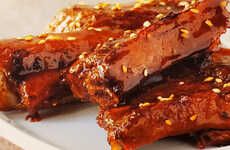 Tangy Glazed Pork Ribs