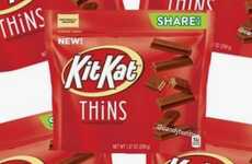 Ultra-Thin Wafer Cookies