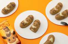 Anime Character Sponge Cakes