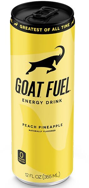 G.O.A.T. Fuel ®, the Health-Forward Energy Drink from Pro Football