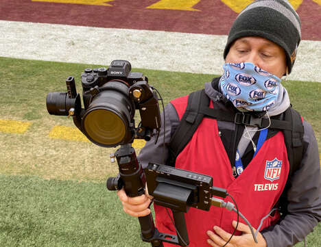 Cinematic Endzone Cameras