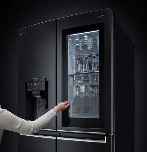 Voice Recognition Fridges