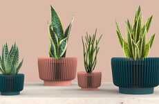 Breathable Indoor Plant Pots