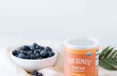 Focus-Boosting Drink Mixes