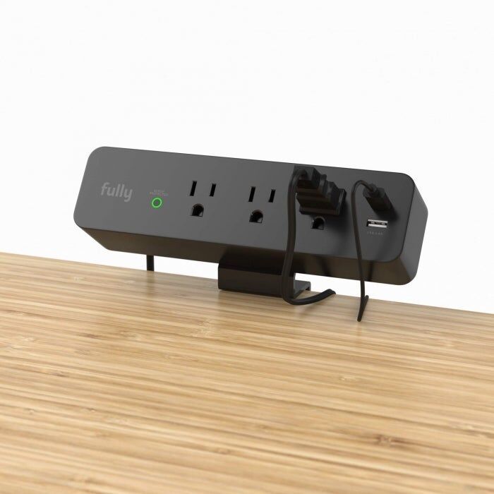 Desktop-Mounted Power Bars