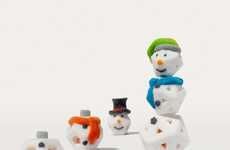 3D-Printed Snowman Kits