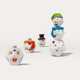 3D-Printed Snowman Kits Image 1