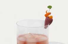 3D-Printed Drink Garnishes