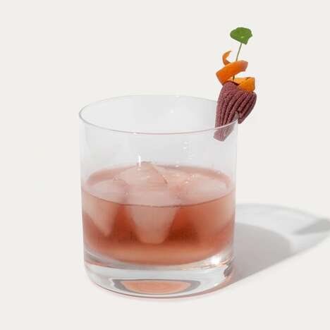 3D-Printed Drink Garnishes