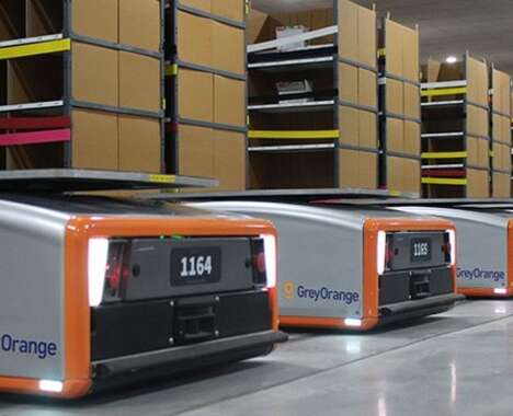 Trend maing image: Autonomous E-Commerce Robots
