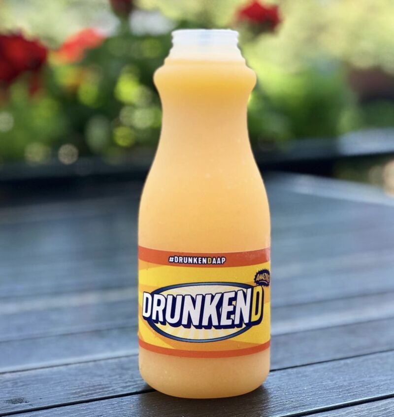 Nostalgic Vodka-Infused Juices
