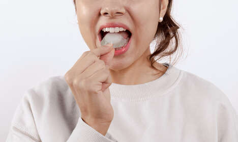 Mouth-Powered Identification Devices