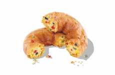 Festive Confetti-Studded Donuts