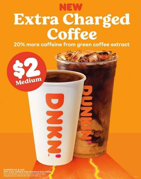 Ultra-Caffinated Coffees