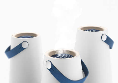 Tea Ceremony-Inspired Humidifiers