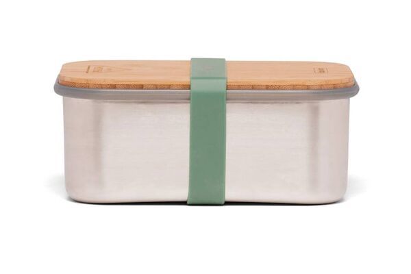 Luxury Sustainable Lunch Boxes : Stainless Steel Sandwich Box