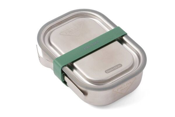 Prada × Black+Blum Collaboration Stainless Steel Sandwich Lunch Box