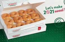 New Year's Donut Deals