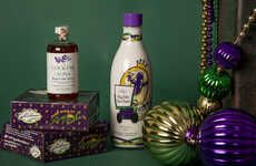 King Cake-Inspired Liqueurs