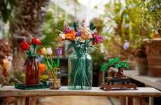 Flower Bouquet Model Kits