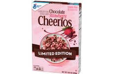 Chocolate Strawberry Cereals